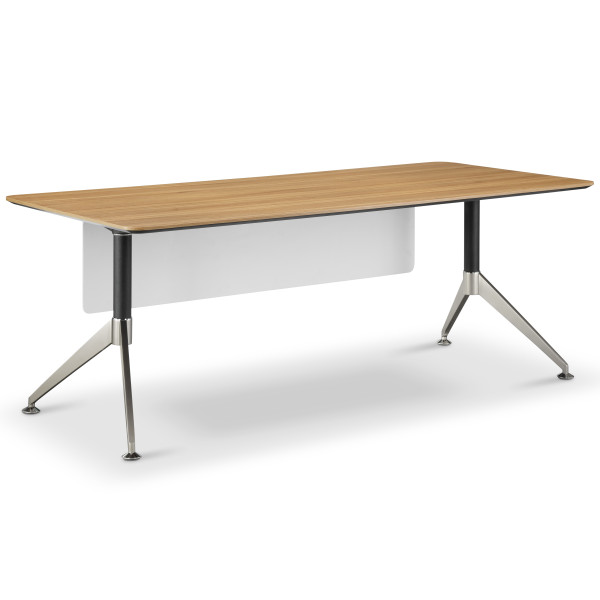 Nero 2000 x 900mm Executive Office Desk 